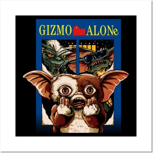 Gizmo Alone Posters and Art